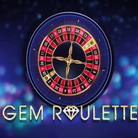 Gem Roulette logo – Table Games by iSoftBet at Boomzino Casino
