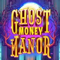 Ghost Money Manor logo by Gold Coin Studio Boomzino Casino