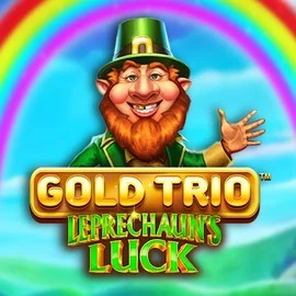 Play Gold Trio Leprechaun's Luck slot by Playtech on boomzinoo.com