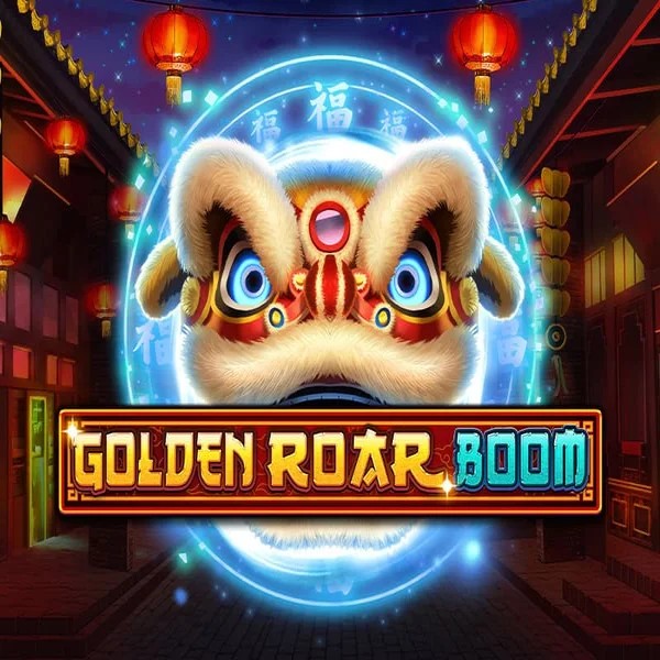 Golden Roar BOOM game by Greentube – logo hosted on Boomzino Casino