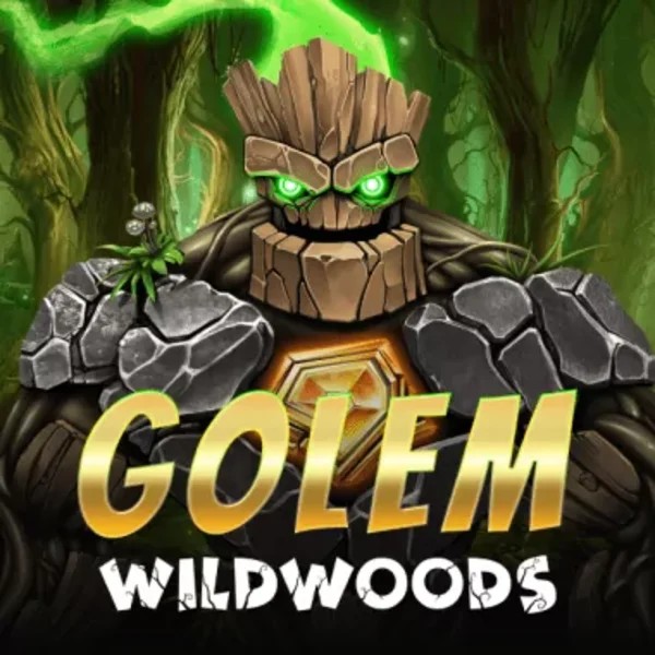 Golem Wildwoods game by BF Games – logo hosted on Boomzino Casino