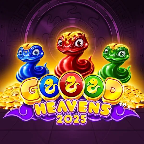 Enjoy Goood Heavens by Rarestone Gaming – logo hosted on boomzinoo.com