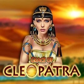 Grace of Cleopatra logo by Amusnet Interactive at Boomzino Casino
