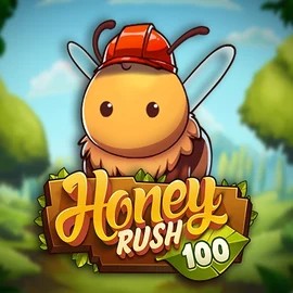 Official Slots logo: Honey Rush 100 by  at Boomzino Casino