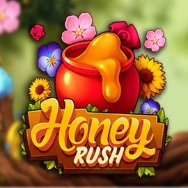 Honey Rush casino game by Play'n GO – featured logo at Boomzino Casino