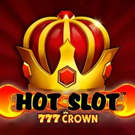 Hot Slot 777 Crown logo – Slots by Wazdan at Boomzino Casino