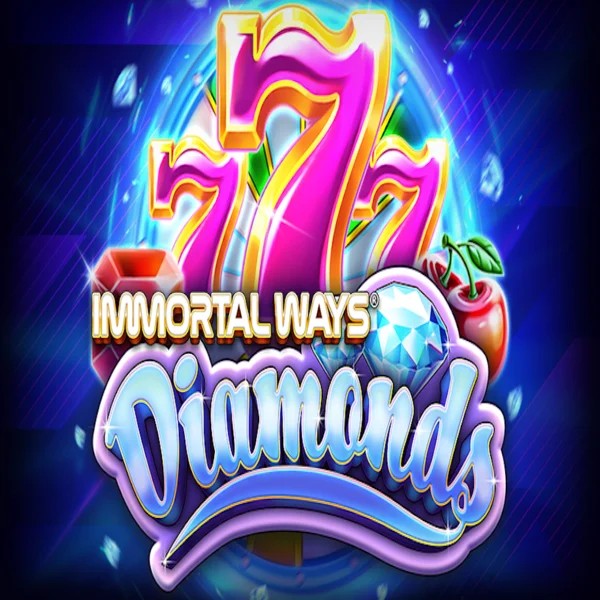 Immortal Ways Diamonds logo – Slots by RubyPlay at Boomzino Casino