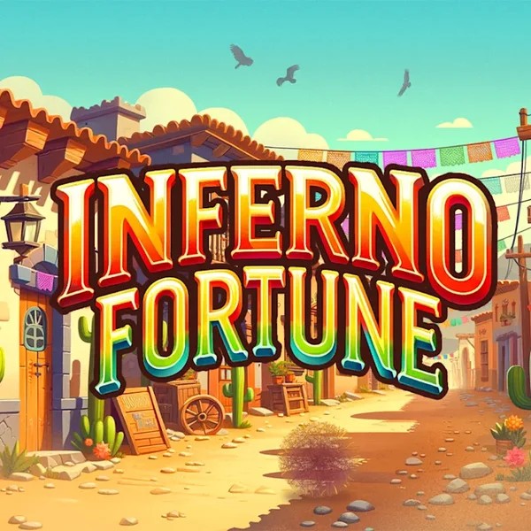 Inferno Fortune slot visual from Atomic Slot Lab available on boomzinoo.com