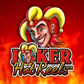 Joker Hot Reels slot visual from Playtech available on boomzinoo.com