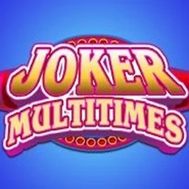 Joker Multitimes online game logo by iSoftBet on boomzinoo.com
