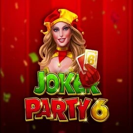 Play the Joker Party 6 slot by Greentube on Boomzino Casino