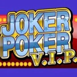 Joker Poker VIP casino game by iSoftBet – featured logo at Boomzino Casino