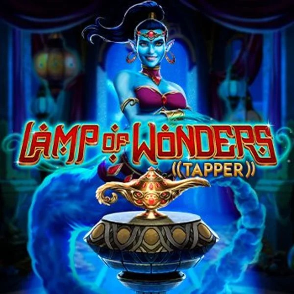 Lamp Of Wonders Tapper casino game by Greentube – featured logo at Boomzino Casino
