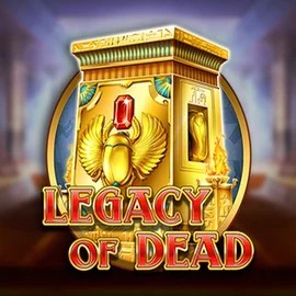 Legacy of Dead slot icon by Play'n GO, available at Boomzino Casino