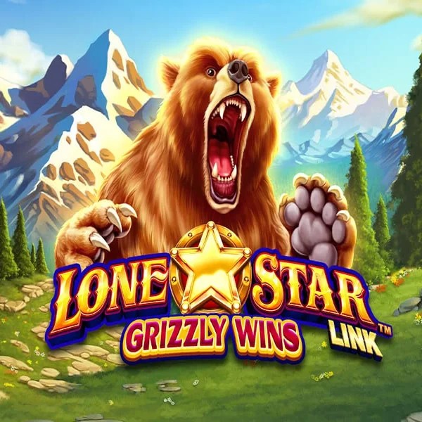 Lone Star Link Grizzly Wins slot logo by Greentube at Boomzino Casino