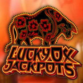 Play the Lucky Ox Jackpots slot by Rival on Boomzino Casino