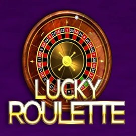 Lucky Roulette logo by Belatra Games Boomzino Casino