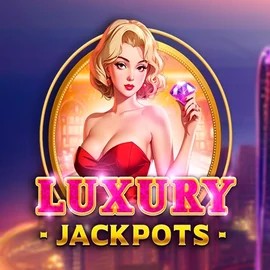 Luxury Jackpots game by Triple Cherry – logo hosted on Boomzino Casino