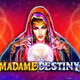 Madame Destiny logo – Slots by Pragmatic Play at Boomzino Casino