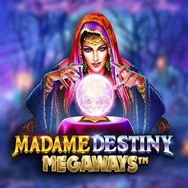 Try Madame Destiny Megaways slot by Pragmatic Play on boomzinoo.com – logo image