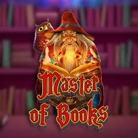 Master of Books logo – Slots by Swintt at Boomzino Casino