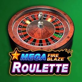 Mega Fire Blaze Roulette game by Playtech – logo hosted on Boomzino Casino