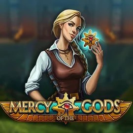 Mercy Of The Gods by NetEnt, showcased at boomzinoo.com – game logo