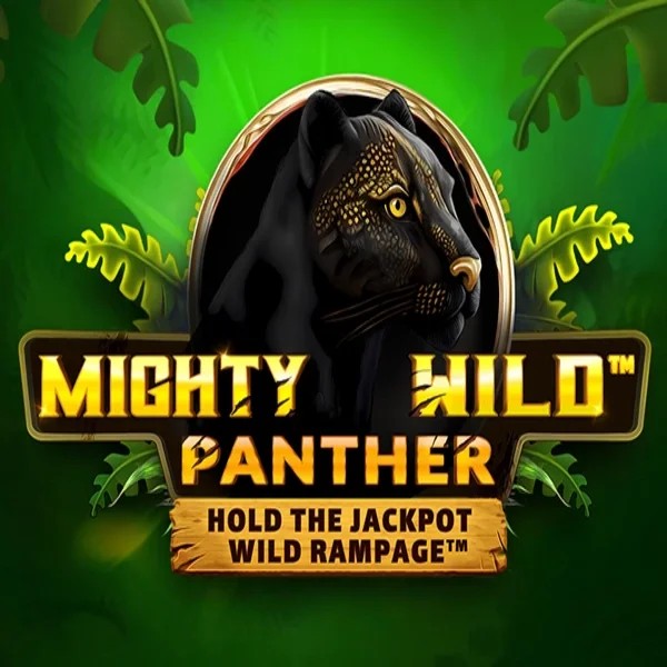 Official Slots logo: Mighty Wild Panther by Wazdan at Boomzino Casino