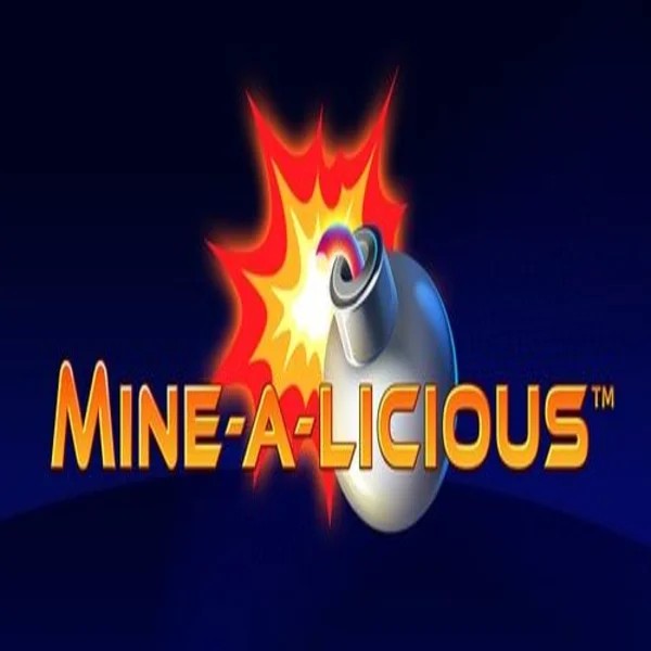 Mine a Licious logo – Slots by Playtech at Boomzino Casino