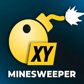 Minesweeper XY slot logo by BGAMING at Boomzino Casino