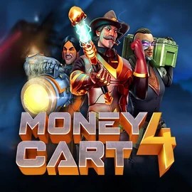 Money Cart 4 online game logo by Relax Gaming on boomzinoo.com