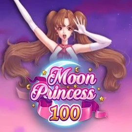 Moon Princess 100 by Play'n GO, showcased at boomzinoo.com – game logo