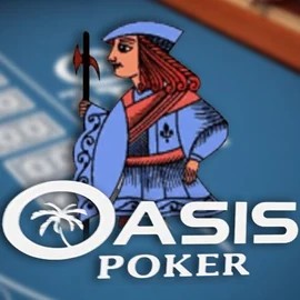 Play the Oasis Poker slot by Nucleus Gaming on Boomzino Casino