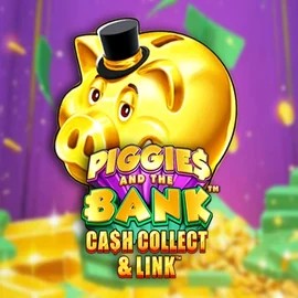 Play the Piggies And The Bank Cash Collect &amp; Link slot by Origins on Boomzino Casino