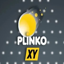 Plinko XY slot logo by BGAMING at Boomzino Casino