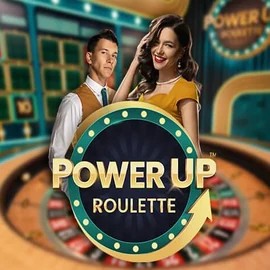 PowerUP Roulette casino game by Pragmatic Play – featured logo at Boomzino Casino