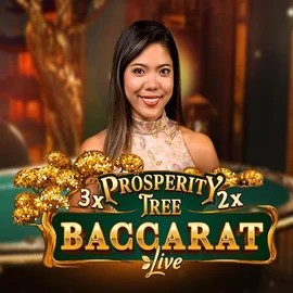 Try Prosperity Tree Baccarat slot by Evolution on boomzinoo.com – logo image