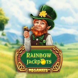 Play the Rainbow Jackpots Megaways slot by Red Tiger Gaming on Boomzino Casino