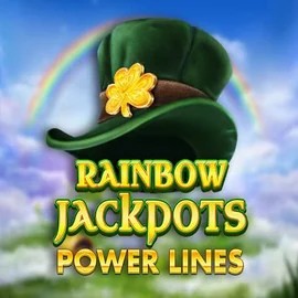 Play Rainbow Jackpots Power Lines slot by Red Tiger Gaming on boomzinoo.com