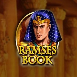Ramses Book Deluxe slot visual from Gamomat available on boomzinoo.com