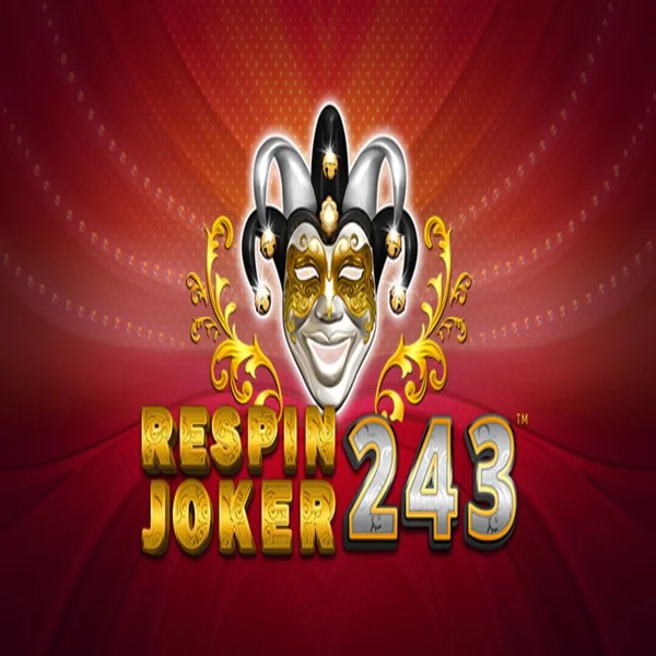 Respin Joker 243 slot logo by SYNOT Games at Boomzino Casino