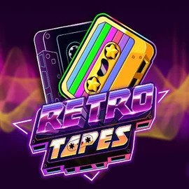 Retro Tapes online slot from Push Gaming – play at boomzinoo.com