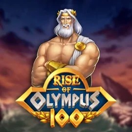 Rise of Olympus 100 online game logo by Play'n GO on boomzinoo.com