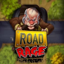 Road Rage online game logo by Nolimit City on boomzinoo.com