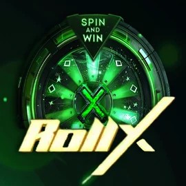 Official Casino Games logo: Roll X by SmartSoft at Boomzino Casino