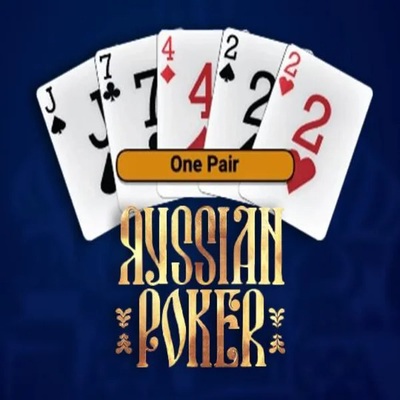 Russian Poker online game logo by OneTouch Games on boomzinoo.com