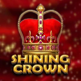 Shining Crown by Amusnet Interactive, showcased at boomzinoo.com – game logo
