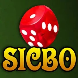 Sic Bo slot logo by Habanero at Boomzino Casino
