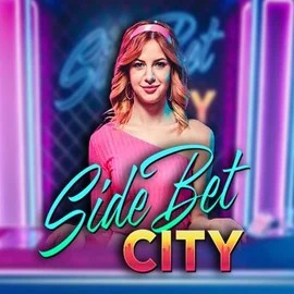 Live Casino logo of Side Bet City from Evolution at Boomzino Casino