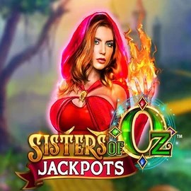 Sisters Of Oz Jackpots by Triple Edge Studios, showcased at boomzinoo.com – game logo